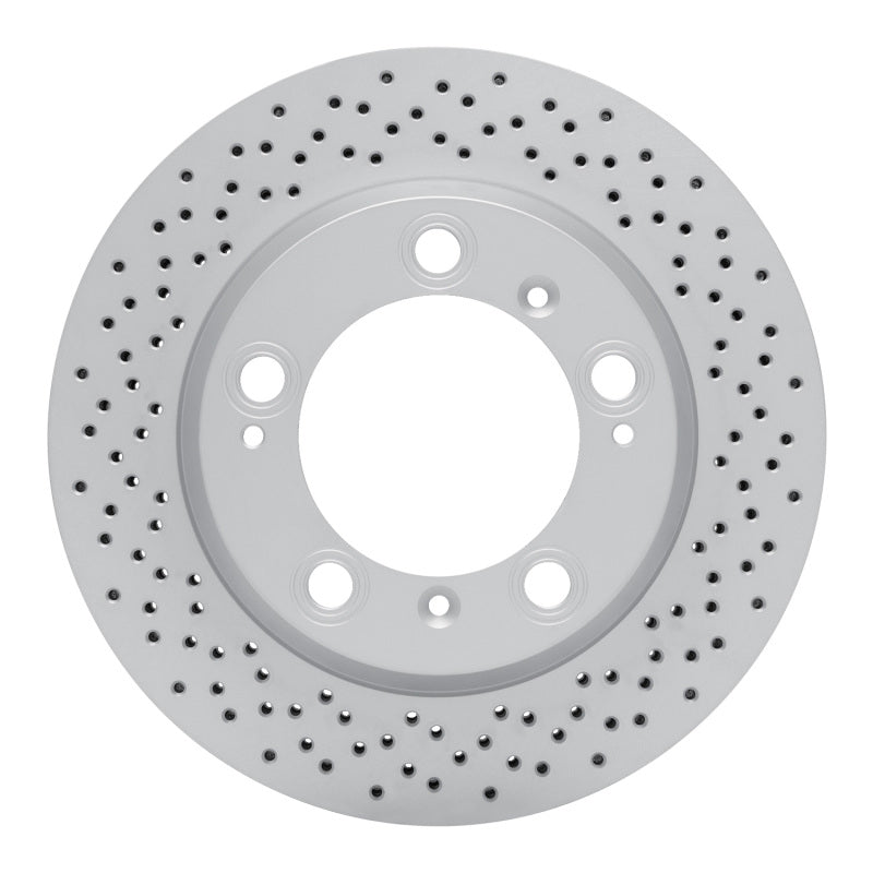 DFC 98-08 Porsche 911 Rear Drilled GeoSPEC Coated Rotor