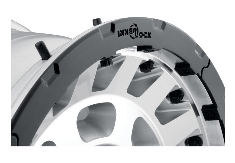 Icon Hammer Pro 17x8.5 / 6x5.5 / 0mm / 4.75in BS - Silver Machined