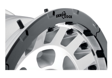 Icon Hammer Pro 17x8.5 / 5x5 / -6mm / 4.5in BS - Silver Machined