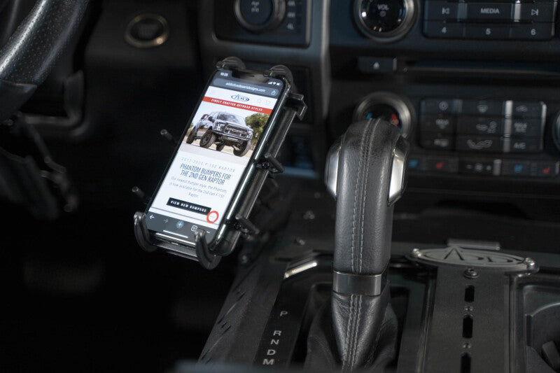 Addictive Desert Designs15-20 Ford F-150 / 15-20 Ford Raptor Center Console Molle - Side Panels