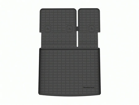 WeatherTech 19-22 Jeep Cherokee KL (w/Cargo Floor in Highest Pos) Seatback Cargo Liner HP - Black