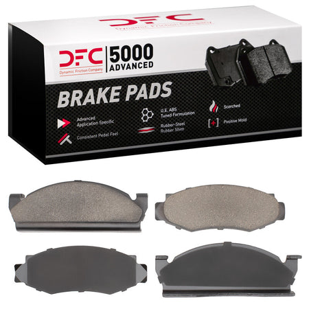 DFC 74-83 American Motors CONCORD Front 5000 Advanced Semi Metallic Brake Pads