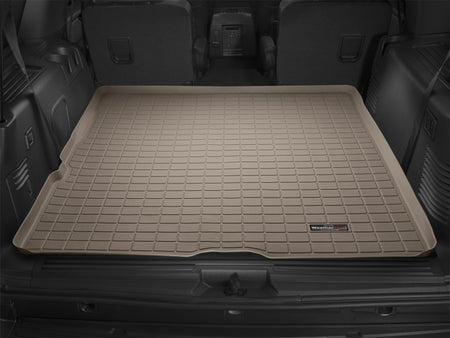 WeatherTech 03+ Ford Expedition Cargo Liners - Tan