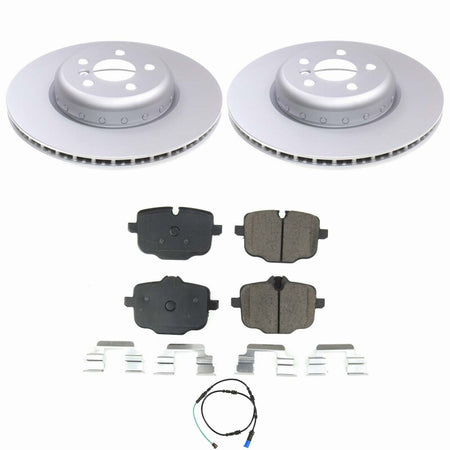 Power Stop 18-23 BMW 530e Rear Z17 Coated Brake Kit