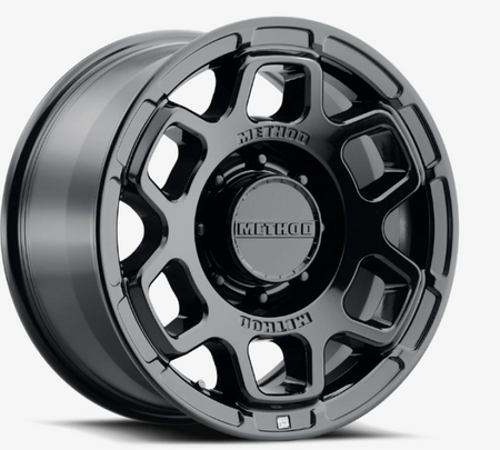 Method MR710-HD Bead Grip 20x9 / 8x180 / 12mm Offset / Gloss Black Wheel
