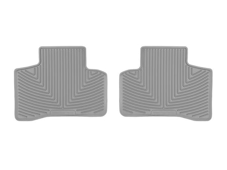 WeatherTech 2023 Mercedes-Benz GLC-Class Coupe C253 Rear All-Weather Floor Mats - Grey