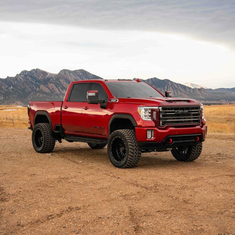 Cognito 2020+ GM 2500/3500 2WD/4WD 4in Performance Lift Kit w/ Cognito 2.0 RR Shocks & SM Series UCA