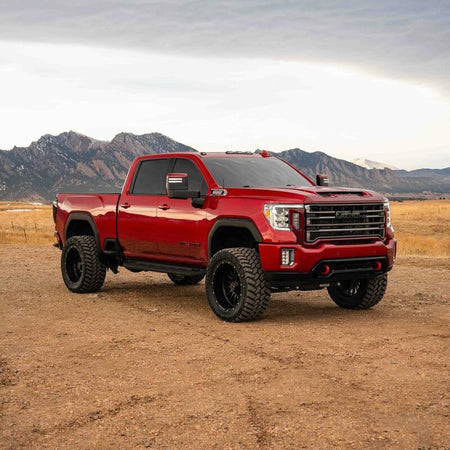 Cognito 2020+ GM 2500/3500 2WD/4WD 4in Performance Lift Kit w/ Cognito 2.0 RR Shocks & SM Series UCA