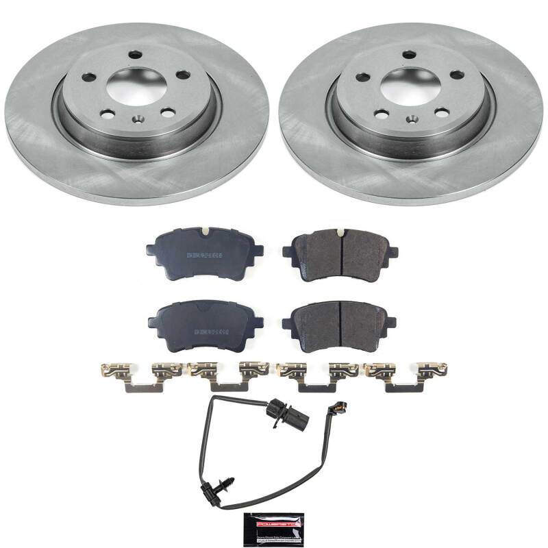 Power Stop 2020 Audi A4 Rear Autospecialty Brake Kit