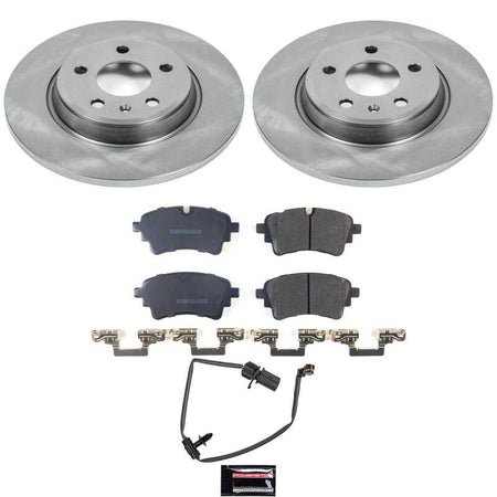 Power Stop 2020 Audi A4 Rear Autospecialty Brake Kit