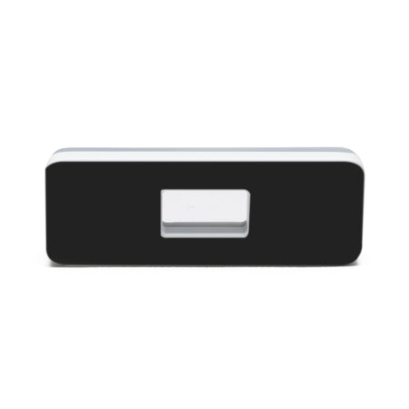 ORACLE Lighting Universal Illuminated LED Letter Badges - Matte Blk Surface Finish - O