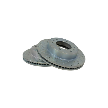 Baer Brakes 06-10 Hummer H3 Claw Performance Front Rotors