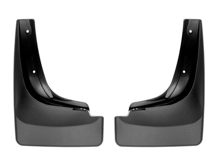 WeatherTech 2017+ Nissan Titan No Drill MudFlaps - Black