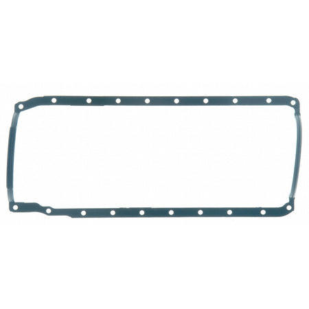 Fel-Pro 1-piece w/rigid carrier 1866 Engine Oil Pan Gasket Set Molded rubber