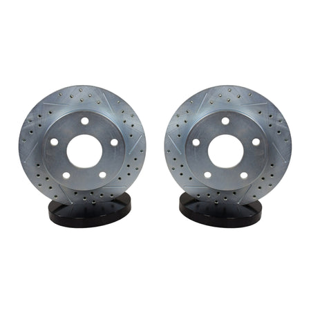 Baer Brakes 94-99 Dodge Ram 1500 Claw Performance Front Rotors