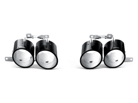 Akrapovic 09-14 Lamborghini Gallardo LP 550-2 Coupe Tail Pipe Set (Carbon)