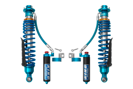 King Shocks 2019+ Ford Ranger Raptor 2.5 IBP Rear Coilovers w/ RR & Comp Adj. - Pair