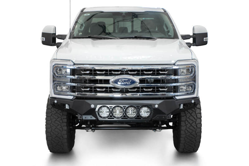 ADD 2023+ Ford F-250/350 Super Duty Bomber Front Bumper