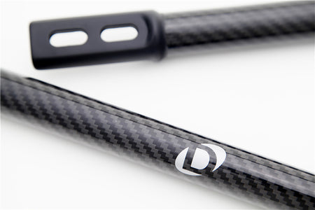Dinan 08-13 BMW M3 (E90/E92/E93) Carbon Fiber Strut Tower Braces - Front