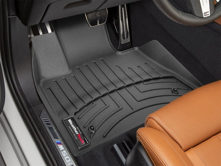 WeatherTech 19-24 BMW X5 Front FloorLiner - Black