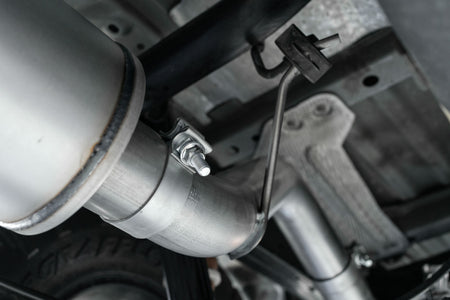 MBRP 2011-2014 Ford F150 V6 EcoBoost 3in Cat Back Single Side P Series Exhaust