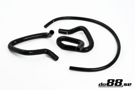 do88 Volvo 940 92-98 Coolant Hoses Complement Black