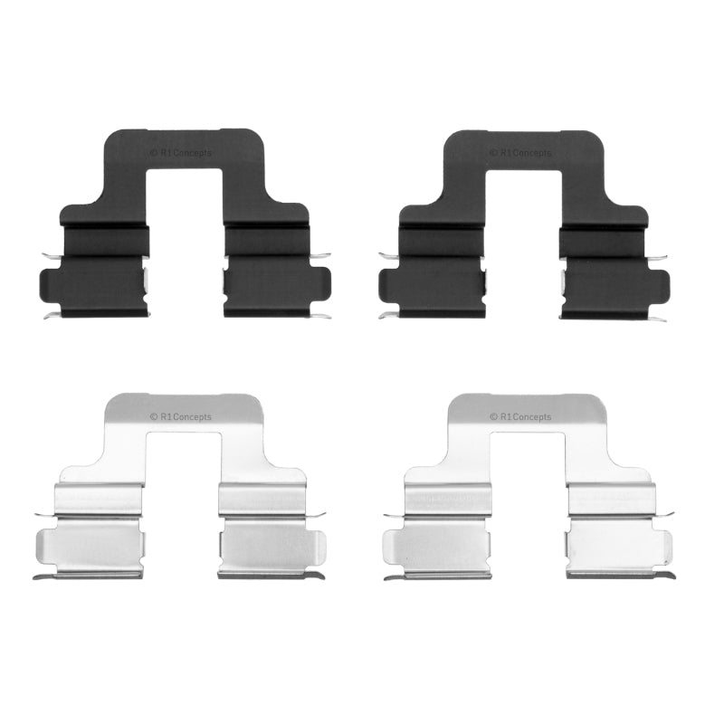 DFC 00-18 Audi A4 (Mexico) Rear 5000 Advanced Ceramic Brake Pads and Hardware Kit