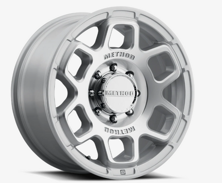 Method MR710-HD Bead Grip 20x9 / 8x6.5 / 12mm Offset / Machined Clear Coat Wheel