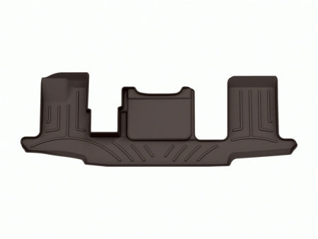 WeatherTech 22-24 Infiniti QX60 / 22-24 Nissan Pathfinder (Capt Chairs) Rear FloorLiner HP - Cocoa