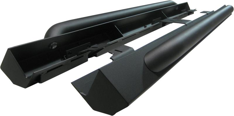 MBRP 07-10 Jeep Wrangler JK Front Roof Rack Extension (2 Door) Black Coated