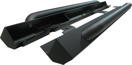 MBRP 07-10 Jeep Wrangler JK Front Roof Rack Extension (2 Door) Black Coated