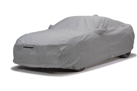Covercraft 26 Toyota C-HR Custom 5-Layer Softback All Climate Car Cover - Gray