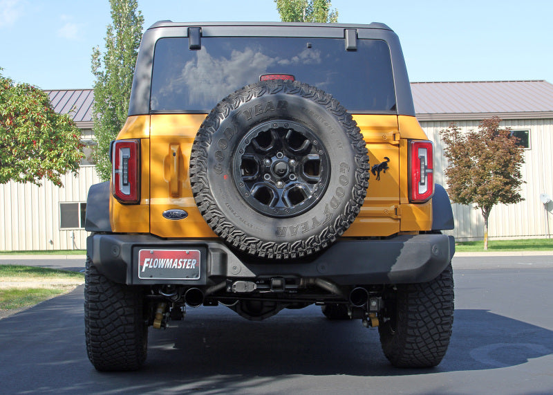 Flowmaster 21-25 Bronco 2DR 2.3/2.7L FlowFX Cat-Back Exhaust System