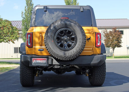 Flowmaster 21-25 Bronco 2DR 2.3/2.7L FlowFX Cat-Back Exhaust System