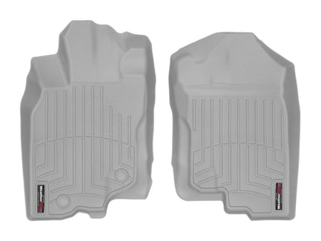 WeatherTech 10+ Honda Insight Front FloorLiner - Grey