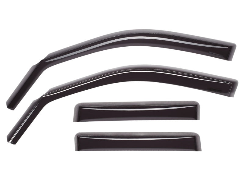 WeatherTech 19-26 Volkswagen Jetta GLI Front & Rear Side Window Deflectors - Dark Tint