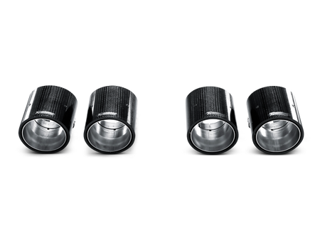 Akrapovic 07-13 BMW M3 (E90/E92/E93) Tail Pipe Set (Carbon)