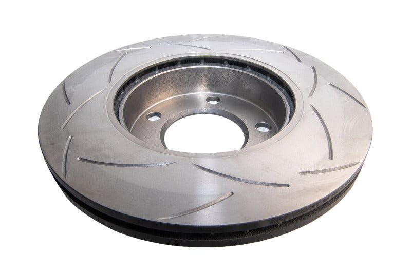 DBA 91-99 BMW 318i E36 Front Street Series Slotted Brake Rotor