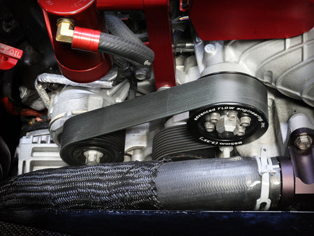 aFe POWER Supercharger Power Pulley 3.35 IN Fits aFe Pulley Kits for Hellcat Supercharger