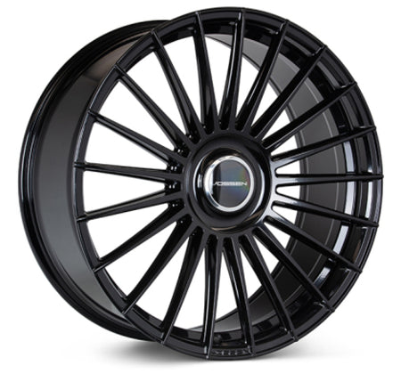 Vossen HFX-1 - 20x9.5 - 5x112 - ET35 - DEEP - 66.5 - SSV - SATIN SILVER