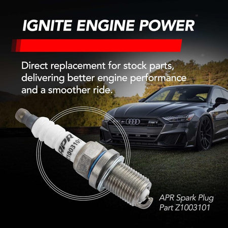 APR EA888.1/2/EA837/EA113 Iridium Pro Spark Plug - Heat Range 9 - 14mm x 19mm x 16mm - SINGLE