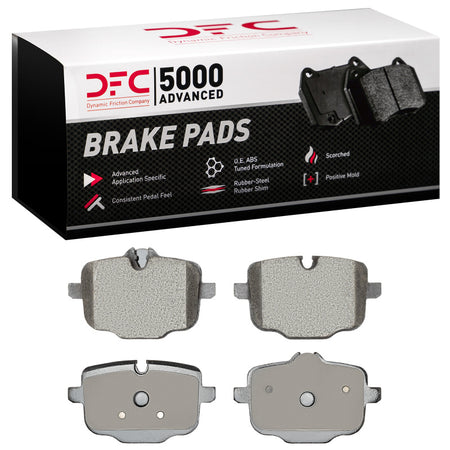 DFC 16-21 BMW X7 Rear 5000 Advanced Low Metallic Brake Pads