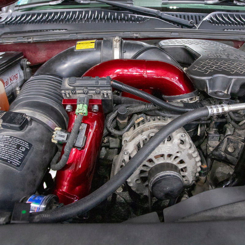 Wehrli 06-07 GM Duramax LBZ 3in Y-Bridge Kit - Candy Teal