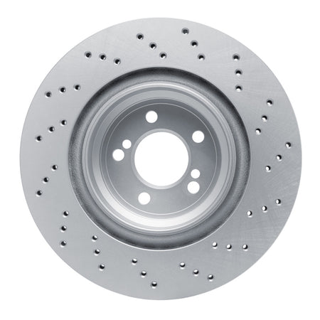 DFC 15-20 BMW M4 Left Rear Drilled GeoSPEC Coated Rotor