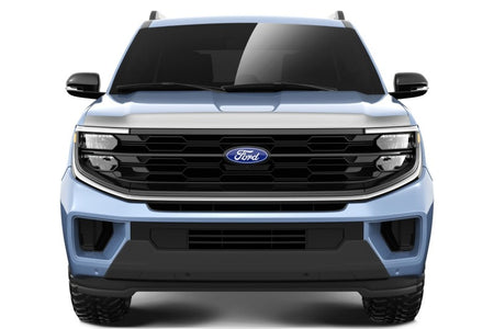 Husky Liners 2025 Ford Expedition Aeroskin Hood Protector - Chrome