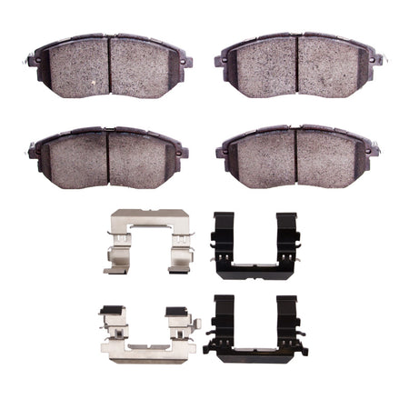 R1 2005-2021 Subaru Outback Front R1 Performance Sport Pads & Hardware Kit