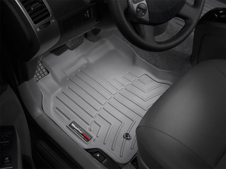 WeatherTech 04-09 Toyota Prius Front FloorLiner - Grey