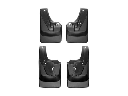WeatherTech 2019+ Dodge Ram Truck 2500/3500 No Drill Mudflaps - Black