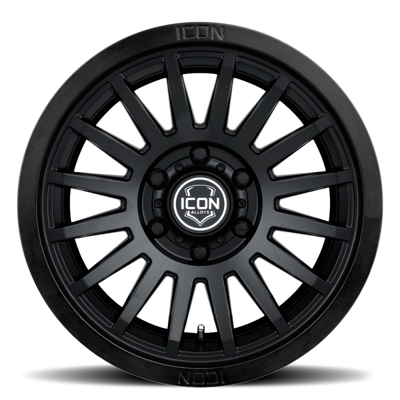 ICON Alloys Recon SLX Gloss Black - 17x8.5 / 5x150 / 25mm / 5.75in BS