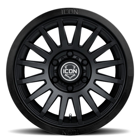 ICON Alloys Recon SLX Gloss Black - 17x8.5 / 5x150 / 25mm / 5.75in BS